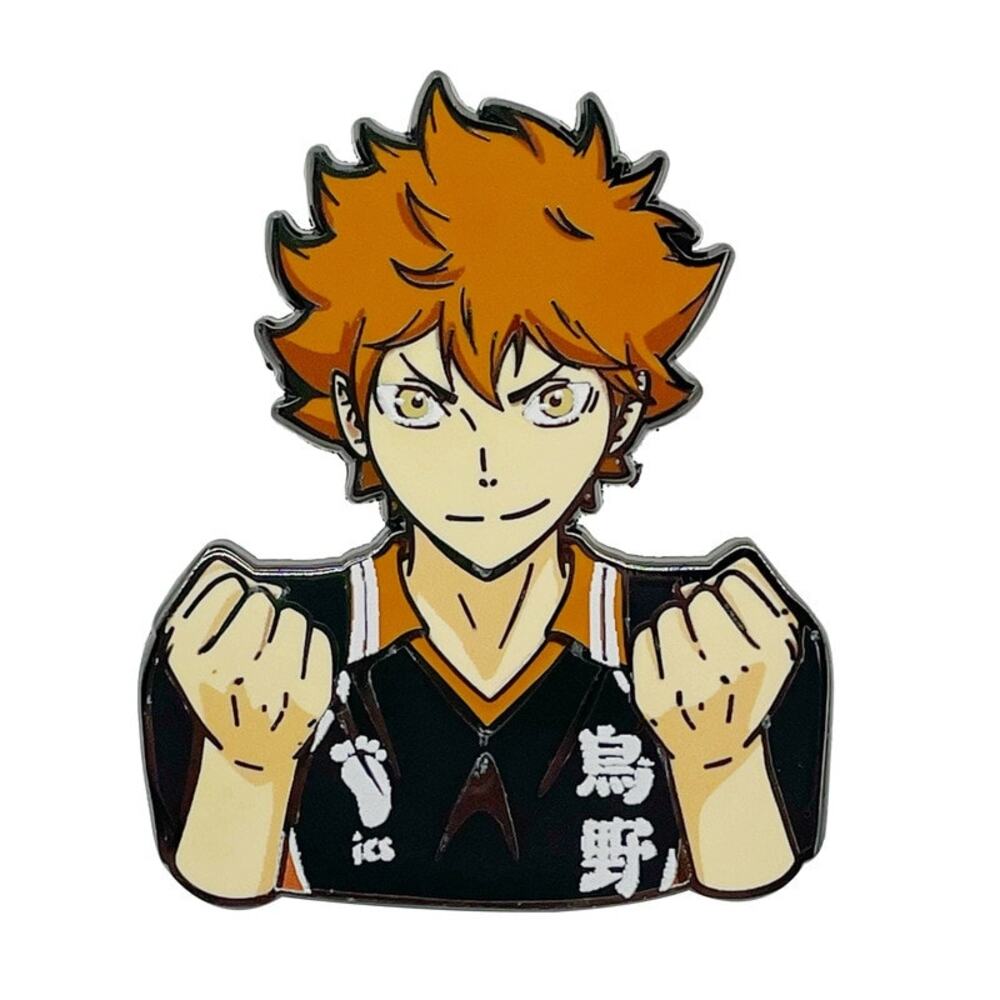 Shōyō Hinata Haikyuu!! HARD Enamel Pins 01